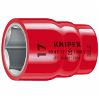 KNIPEX Dopsleutel 1/2" 1000V - 24mm