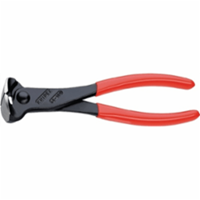 Vornschneider L.160mm pol.Ku.-Überzug DIN/ISO5748 KNIPEX mittel b.2,8mm