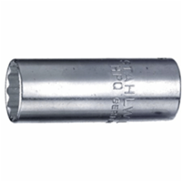 Stahlwille 40 DL 11 01240011 Dubbel zeskant Dopsleutelinzetstuk 11 mm 1/4 (6.3 mm)