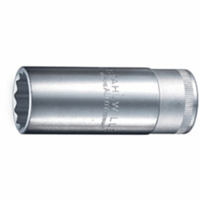 Stahlwille Dopsleutelbit | voor bougies | 1/2 inch SW 16 mm 16 mm | 12-kant lengte | 1 stuk - 03020216 03020216