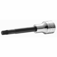 FACOM Doppen 1/2" met lange bit voor meervoudig vertande schroeven XZN M10