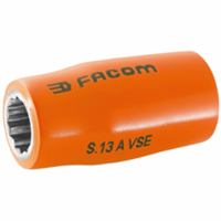 FACOM Dop 1/2, 12-kant 1000V - 19mm