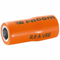 FACOM Dop 1/4, 6-kant 1000V - 6mm