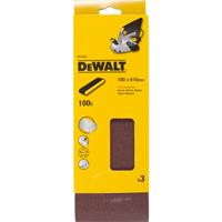 DeWalt DT3323 Schuurband - K100 - 100 x 610mm (3st)