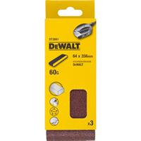 DeWalt DT3661 Schuurband - K60 - 64 x 356mm (3st)