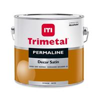 TRIMETAL permaline decor satin wit 1 ltr