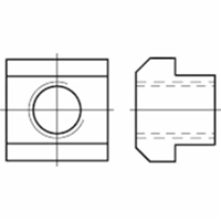T-Nutenstein DIN508 M16x18 AMF