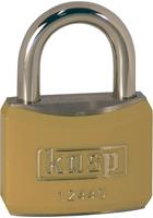 Kasp K12440YELD Hangslot 40 mm Goud-geel Sleutelslot