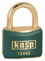 Kasp K12440GREA1 Hangslot 40 mm Gelijksluitend Goud-geel Sleutelslot