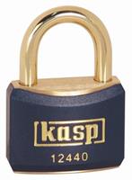 Kasp K12440BLUD Hangslot 40 mm Goud-geel Sleutelslot