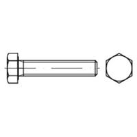 Sonstige Sechskantschraube mit  GbK, Feingewinde DIN 961 Stahl 8.8 gal.verz. M16x1,5 x 35