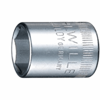 STAHLWILLE Dopsleutel zeskant 1/4'' - 14mm