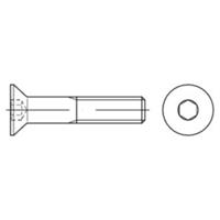 ISO10642 8.8 M 8x 60 blank Senkschraube mit Innensechskant (~DIN7991) - VASALAT