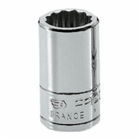 Facom - Steckschluessel 1/4" 12-Kant 9mm