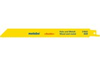 Metabo 625497000 Reciprozaagblad - 200 x 10TPI - Hout/Metaal (200st)