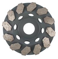 Interdynamics 680135 Premium Komschijf 125 x 22,23 x 5mm beton & steen