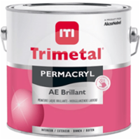TRIMETAL permacryl ae brillant wit 1 lt