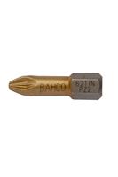 Bahco 62TIN/PZ1 1/4" Pozidrive Bit Tin PZ1 - 25 mm (5st)