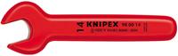 Knipex 98 00 1/4" Enkele VDE Steeksleutel - 1/4" - 108mm