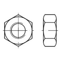 Sonstige Sechskantmuttern, DIN 934 Stahl  8 blank M 10