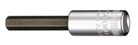 Stahlwille - 1/4 Zoll Schraubendrehereinsatz 6 mm für Innensechskant