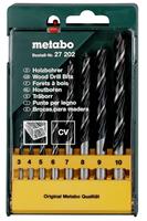 Metabo Holzbohrer-Kassette 8-teilig/ 627202000
