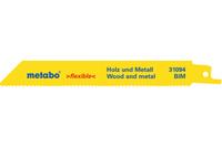 Metabo 631492000 Reciprozaagblad - 150 x 10/14TPI - Hout/Metaal (5st)
