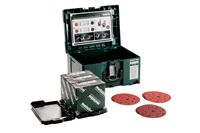 Metabo 626756000 Excentrische schuurvellen set - 150mm - Hout / Metaal (150st)