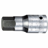 Stahlwille Dopsleutelbit | 1/4 inch binnen-6-kant | sleutelwijdte 8 mm | lengte 28 mm | 1 stuk - 01120008 01120008