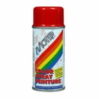 MOTIP colourspray hoogglans ral 3000 021628 150 ml