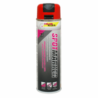 MOTIP colormark spotmarker rood 500 ml 201530