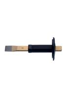BAHCO chisel with safety impact head 240x26x7mm
