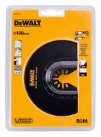 DeWalt DT20710 multitool universeel bi-metaal segmentzaagblad - 102mm