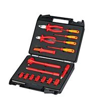 Knipex Kompaktkoffer 17-teilig - 98 99 11