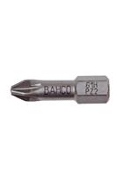 Bahco 61H/PZ3 1/4" Pozidrive Bit Extra hard PZ3 - 25 mm (5st)