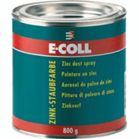 EU Zink-Staubfarbe 800g E-COLL VPE 12 - EDE