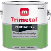 TRIMETAL permacryl multiprimer prestige wit 1 ltr