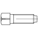 toolcraft Vierkantbouten M12 50 mm Vierkant DIN 479 Staal 25 stuks