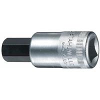 Stahlwille Dopsleutelbit | 1/2 inch binnen-6-kant | sleutelwijdte 8 mm | lengte 60 mm | 1 stuk - 03050008 03050008