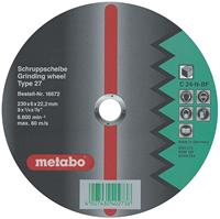 Metabo 616660000 Flexiamant Super Afbraamschijf - 180 x 6 x 22,23mm