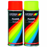 MOTIP fluorescerende lak geel 04022 400 ml