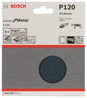 Bosch 2608608Y17 Schuurschijf F550 - K120 - 125mm (5st)
