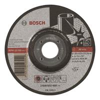 Bosch 2608602488 Expert Afbraamschijf - 125 x 6mm - RVS / Inox