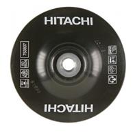 Hitachi 753806 Zachte steunschijf voor fiberschijf - 115 x 14mm