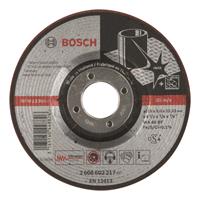 Bosch 2608602217 Semiflexibele Afbraamschijf - 115 x 3mm - Metaal / Aluminium