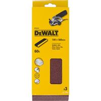 DeWalt DT3314 Schuurband - K60 - 100 x 560mm (3st)