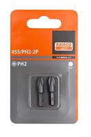 Bahco 45S/PH2-2P Bits - Philips - PH2 x 25mm (2st)