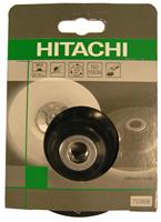 Hitachi Steunschijf met moer 125 mm zacht ISO 15637