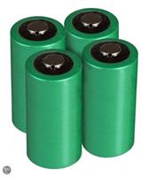 Stanley 1-77-136 Herlaadbare Batterijen C (4 stuks)