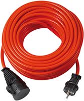 Brennenstuhl Verl Kabel 1161950 Outdoor Extension Cable Bremaxx-PUR, 10m (Orange)